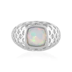 Welo-Opal-Silberring