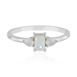 Welo-Opal-Silberring