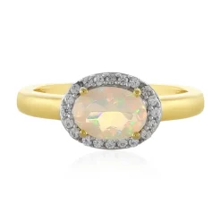 Welo-Opal-Silberring