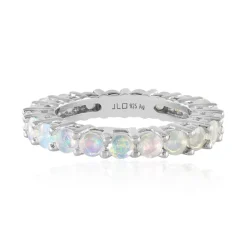 Welo-Opal-Silberring