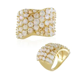 Welo-Opal-Silberring