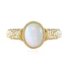 Welo-Opal-Silberring