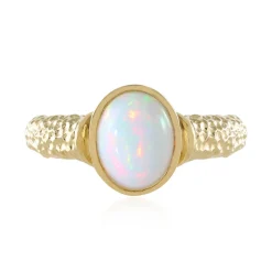 Welo-Opal-Silberring
