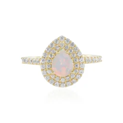 Welo-Opal-Silberring