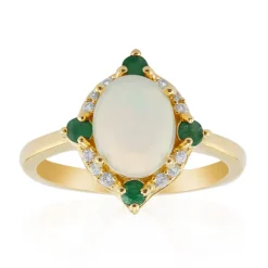 Welo-Opal-Silberring