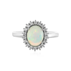 Welo-Opal-Silberring
