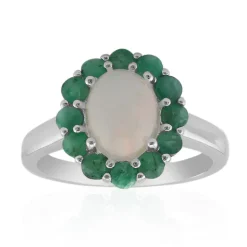 Welo-Opal-Silberring