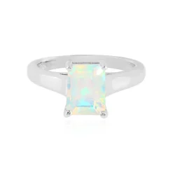 Welo-Opal-Silberring