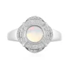 Welo-Opal-Silberring