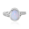 Welo-Opal-Silberring
