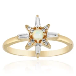 Welo-Opal-Silberring