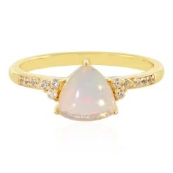 Welo-Opal-Silberring