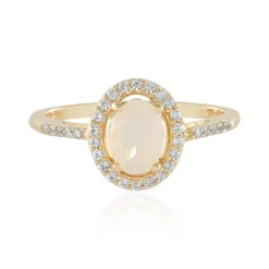 Welo-Opal-Silberring