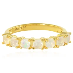 Welo-Opal-Silberring