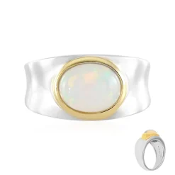 Welo-Opal-Silberring