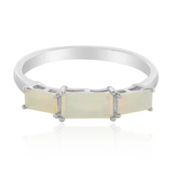 Welo-Opal-Silberring