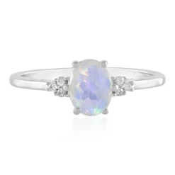 Welo-Opal-Silberring