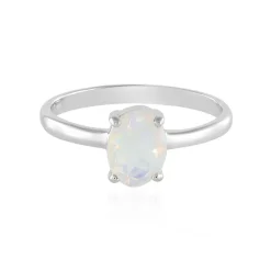 Welo-Opal-Silberring