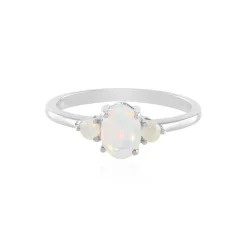 Welo-Opal-Silberring