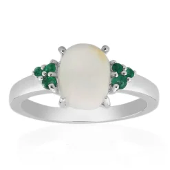 Welo-Opal-Silberring