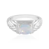 Welo-Opal-Silberring