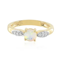Welo-Opal-Silberring