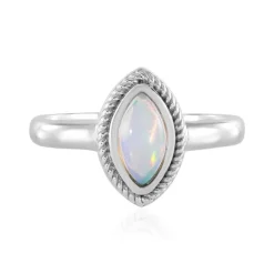 Welo-Opal-Silberring
