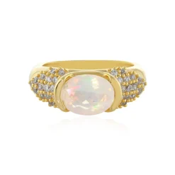 Welo-Opal-Silberring