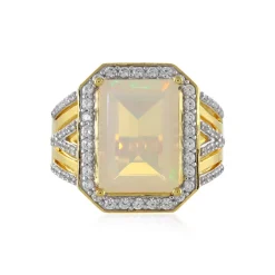 Welo-Opal-Silberring