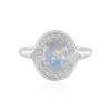 Welo-Opal-Silberring