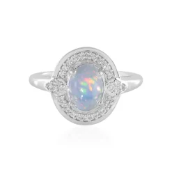 Welo-Opal-Silberring