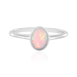 Welo-Opal-Silberring