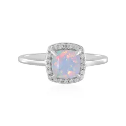 Welo-Opal-Silberring