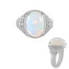 Welo-Opal-Silberring (Adela Silber)