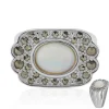Welo-Opal-Silberring (Annette classic)