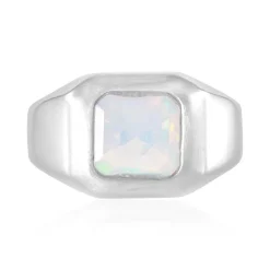 Welo-Opal-Silberring (de Melo)