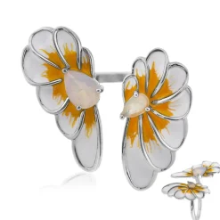 Welo-Opal-Silberring (SAELOCANA)