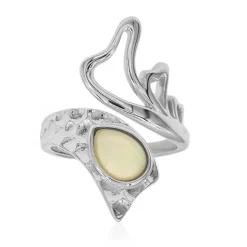 Welo-Opal-Silberring (TPC)