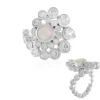 Welo-Opal-Silberring(Adela Silber)