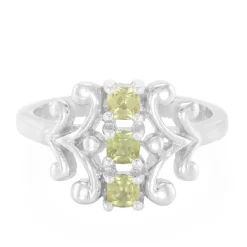 Xia-Apatit-Silberring