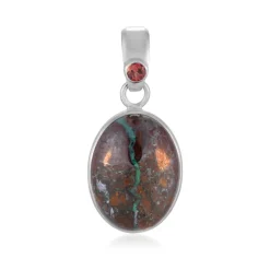 Zarinit-Silberanhänger