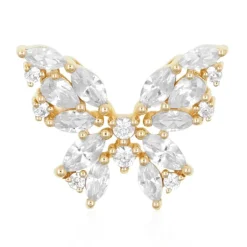 Zirkon-Goldanhänger (de Melo)