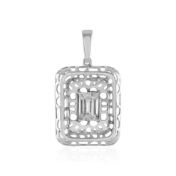 Zirkon-Goldanhänger (Ornaments by de Melo)