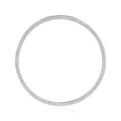 Zirkon-Silberanhänger