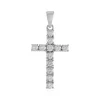 Zirkon-Silberanhänger