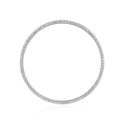 Zirkon-Silberanhänger