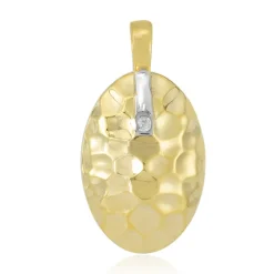 Zirkon-Silberanhänger