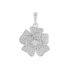 Zirkon-Silberanhänger