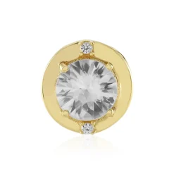 Zirkon-Silberanhänger (Adela Silber)