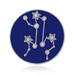 Zirkon-Silberanhänger "Löwe"